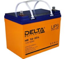 Аккумуляторная батарея Delta HR 12-33 L Delta HR 12-33 L фото, купить, цена, магазин
